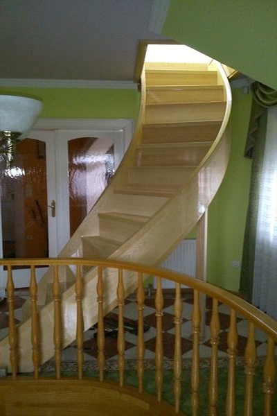 Fa lépcsők - Cze-to-fa